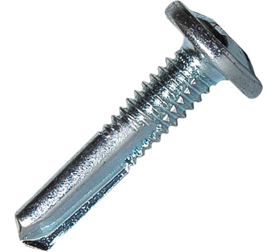 Винт самосверлящий HARDWEX ТМ HWX10-T-P13-5.5 х 25 мм., №4, ЦИНК, 500 шт 5190040934276 1