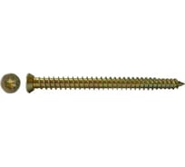 Шурупы по бетону KITKREP 7,5х112, желтый цинк, 100 шт. CSY75112G3-RS