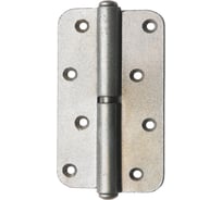 Петля накладная НАКРЕПКО ПН1-130 оцинк левая 40 шт. 113318