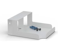 Держатель, кронштейн, подставка для Яндекс станции Алиса 2 АрсеналЪ METAL DESIGN белый AR19YS002R35-06