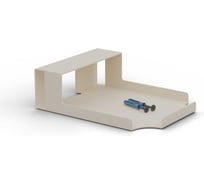 Держатель, кронштейн, подставка АрсеналЪ для Яндекс станции Алиса МАКС METAL DESIGN бежевый AR19YSPROI35-06