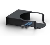 Держатель, кронштейн, подставка АрсеналЪ для Яндекс станции Алиса Мини, Лайт, Нео METAL DESIGN черный AR19YSLTE955-06