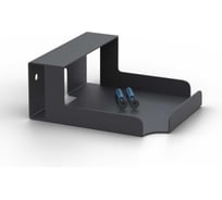 Держатель, кронштейн, подставка для Яндекс станции Алиса 2 АрсеналЪ METAL DESIGN черный AR19YS002955-06