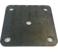 Пластины металлические АрсеналЪ (кронштейн, опора) 100x100x3 - 4 шт AR461032005-06