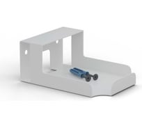 Держатель, кронштейн, подставка АрсеналЪ для Яндекс станции Алиса Миди METAL DESIGN белый AR19YSMIDR35-06