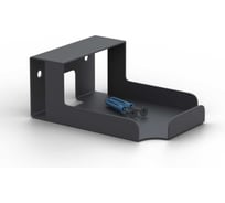 Держатель, кронштейн, подставка АрсеналЪ для Яндекс станции Алиса Миди METAL DESIGN черный AR19YSMID955-06