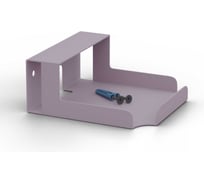 Держатель, кронштейн, подставка для Яндекс станции Алиса 2 АрсеналЪ METAL DESIGN розовый AR19YS002495-06