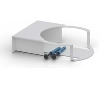 Держатель, кронштейн, подставка АрсеналЪ для Яндекс станции Алиса Мини, Лайт, Нео METAL DESIGN белый AR19YSLTER35-06