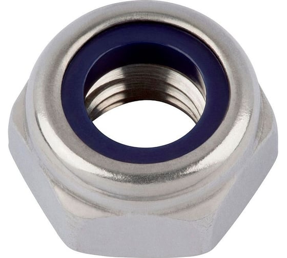 Гайка WURTH DIN985 A2 SW7 M4, 100 шт, 03914 228 100 1