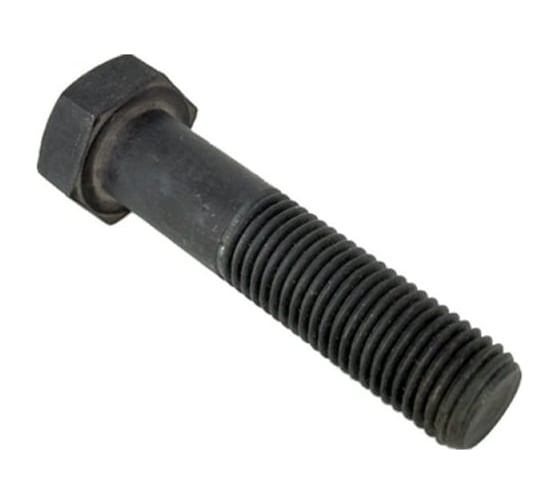 Болт Море-Метизов DIN 931 класс прочности 5.8 оцинкованный М8х80 BOLT93158880C10М 1