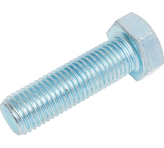Болт Море-Метизов DIN 933 класс прочности 10.9 оцинкованный М22х80 BOLT9332280С5М