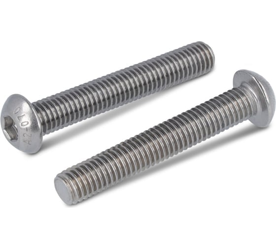 Винт Море-Метизов DIN 7380-1 нержавеющий A2 М4х16 VINT7380А2416100М 1
