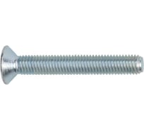 Винт Море-Метизов DIN 7991 класс прочности 10.9 оцинкованный M8х80 VINT7991109880С100М