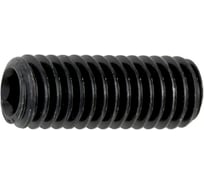 Винт Море-Метизов DIN 913 высокопрочный 12.9 оксидированный M5х20 мм,5 шт VINT9135205M