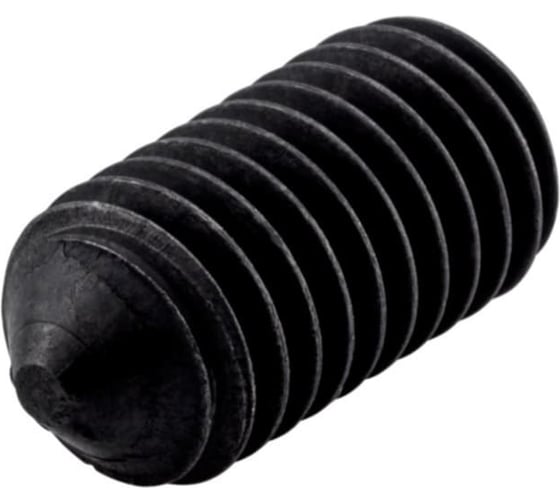 Винт Море-Метизов DIN 914 высокопрочный 12.9 оксидированный M3х10 мм,5 шт VINT9143105M 1