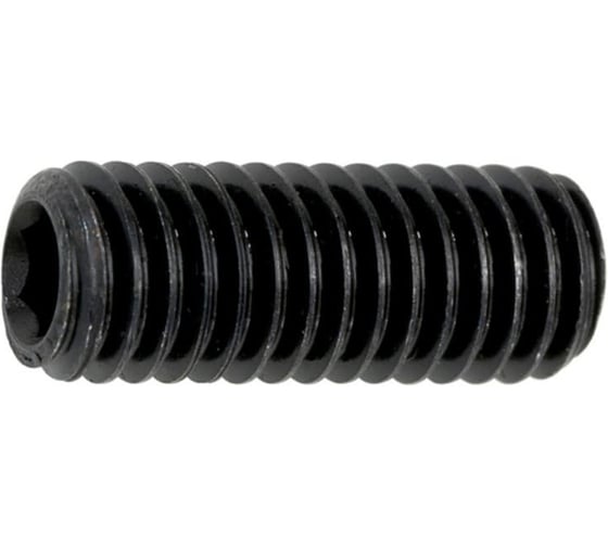 Винт Море-Метизов DIN 913 высокопрочный 12.9 оксидированный M5х5 мм,5 шт VINT913555M 1