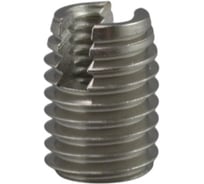 Вставка Море-Метизов АРТ 9058 резьбовая самонарезающая А1 D4х0,7/M6х0,75 мм VS9058А1D407M607510М