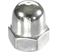 Гайка колпачковая Море-Метизов DIN 1587 цинк M5 GAYKA1587М5С50М