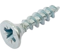 Саморез универсальный Море-Метизов PZ, потай, желтый цинк 3,5х45 SAMUJC3545100М