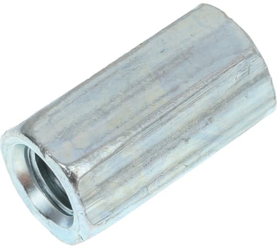 Гайка Море-Метизов DIN 6334 класс прочности 6 оцинкованная M5 GAYKA63346М5С50М 1