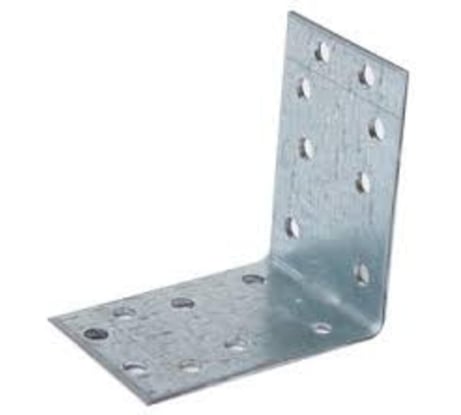 Крепежный уголок равносторонний BlackWeld 100х100х80 ОЦ, (50 шт) 145275