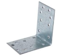 Крепежный уголок равносторонний BlackWeld 50х50х50 ОЦ (100 шт) 145264