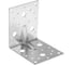 Крепежный уголок BlackWeld 70х70х55 ОЦ, (150 шт) 145265 1