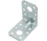 Крепежный уголок усиленный BlackWeld 50х50х35 ОЦ, (200 шт) 145192 1