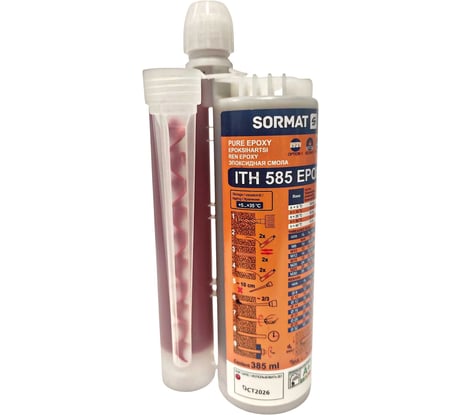 Анкер химический SORMAT ITH 585 EPOXЕ 385 мл 9640072948