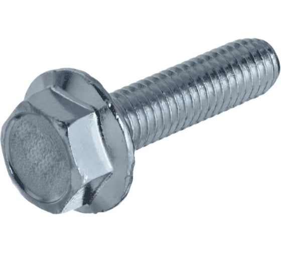 Болт Крепсталь DIN 6921 М16х1,5х70 10.9 Dacromet. Полная резьба, 1 шт NBG000126 1