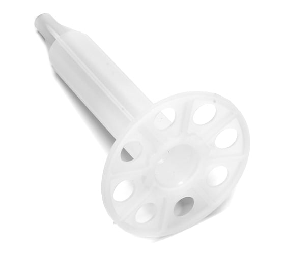 Тарельчатый дюбель гриб с кованым гвоздем для монтажных пистолетов FEDAST IN90-BP (100 шт/уп) FD90IN-BP 1