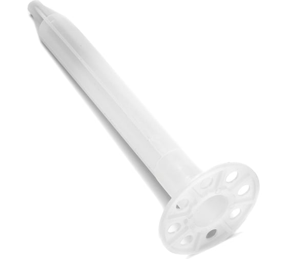 Тарельчатый дюбель гриб с кованым гвоздем для монтажных пистолетов FEDAST IN160-BP (50 шт/уп) FD160IN-BP 1