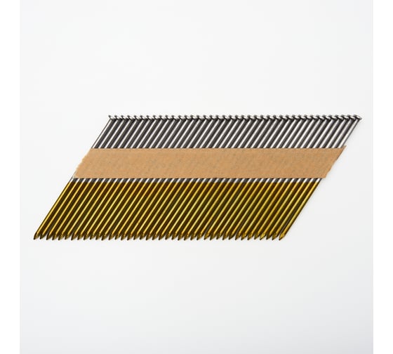 Реечные гвозди по дереву FEDAST тип D34 (3х90, SMBrt глад., 2000 шт/уп) FD3090SMBrt 1