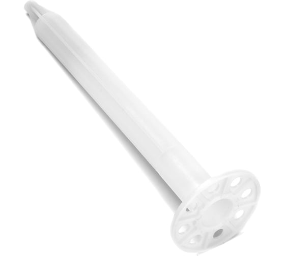 Тарельчатый дюбель гриб с кованым гвоздем для монтажных пистолетов FEDAST IN180-BP (50 шт/уп) FD180IN-BP 1