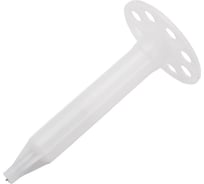 Тарельчатый дюбель гриб с кованым гвоздем для монтажных пистолетов FEDAST IN100-BP (100 шт/уп) FD100IN-BP