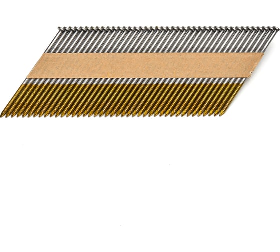 Реечные гвозди по дереву FEDAST тип D34 (3х90 RIBrt кольц.накат. 2000 шт/уп) FD3090RIBrt 1