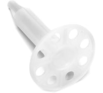 Тарельчатый дюбель гриб с кованым гвоздем для монтажных пистолетов FEDAST IN80-BP (200 шт/уп) FD80IN-BP