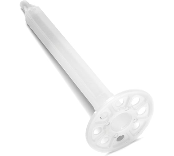 Тарельчатый дюбель гриб с кованым гвоздем для монтажных пистолетов FEDAST IN140-BP (100 шт/уп) FD140IN-BP 1