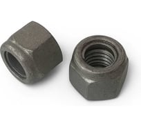 Гайка boltnn.ru DIN982, (ISO 10512) М12х1,25, 10.0, цинк-ламель, серый, 480 часов, 100шт 4687207112758