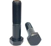 Болт Море-Метизов DIN 931, класс прочности 12.9, оксид, М14x170мм, 25шт BOLT931М1417025М