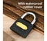 Замок навесной Deli стальной, 75мм DL508909, 3 ключа, латунная личинка 179403 5