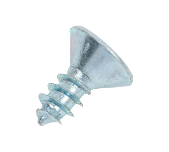 Саморез ZAMETAL 5,5x13 с потайн. гол., крест. шлиц, DIN 7982, оц., уп. 1000 шт. ZA100909 1