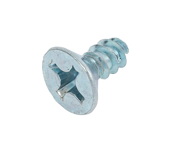 Саморез ZAMETAL 5,5x13 с потайн. гол., крест. шлиц, DIN 7982, оц., уп. 1000 шт. ZA100909