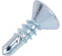 Саморез ZAMETAL 4,8x16 со сверлом и потайной головкой, DIN 7504Р, оц., уп. 500 шт. ZA082310