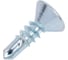 Саморез ZAMETAL 4,8x16 со сверлом и потайной головкой, DIN 7504Р, оц., уп. 500 шт. ZA082310 1