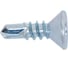 Саморез ZAMETAL 4,8x16 со сверлом и потайной головкой, DIN 7504Р, оц., уп. 500 шт. ZA082310 3