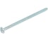 Саморез ZAMETAL 3,9x60 с полукруг. гол., крест. шлиц, DIN 7981, оц., уп. 200 шт. ZA521668 2