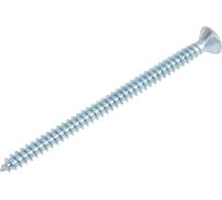 Саморез ZAMETAL 3,9x60 с потайн. гол., крест. шлиц, DIN 7982, оц., уп. 500 шт. ZA100688