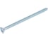Саморез ZAMETAL 3,9x60 с потайн. гол., крест. шлиц, DIN 7982, оц., уп. 500 шт. ZA100688 2