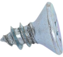 Саморез ZAMETAL 4,8x9,5 с потайн. гол., крест. шлиц, DIN 7982, оц., уп. 1000 шт. ZA100794